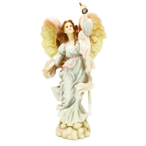 Roman Seraphim Classics Annabella Announcement of Joy Angel 8" Figurine VTG 1997